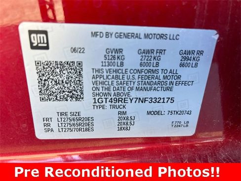 Used 2022 GMC Sierra 2500 Denali image 34