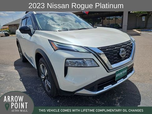 Used 2023 Nissan Rogue Platinum AWD/4WD image 2