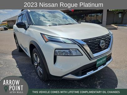 Used 2023 Nissan Rogue Platinum
