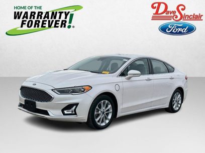 Used 2020 Ford Fusion Energi Titanium