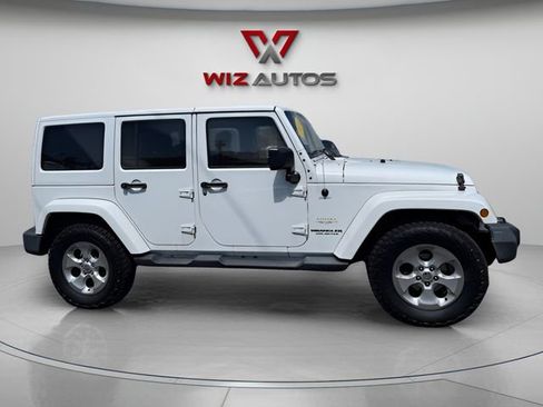 Used 2014 Jeep Wrangler Unlimited Sahara w/ Connectivity Group image 6