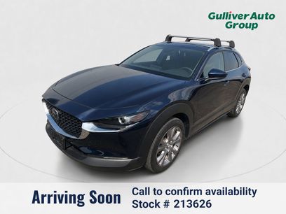 Used 2021 MAZDA CX-30 FWD 2.5 S w/ Preferred Package