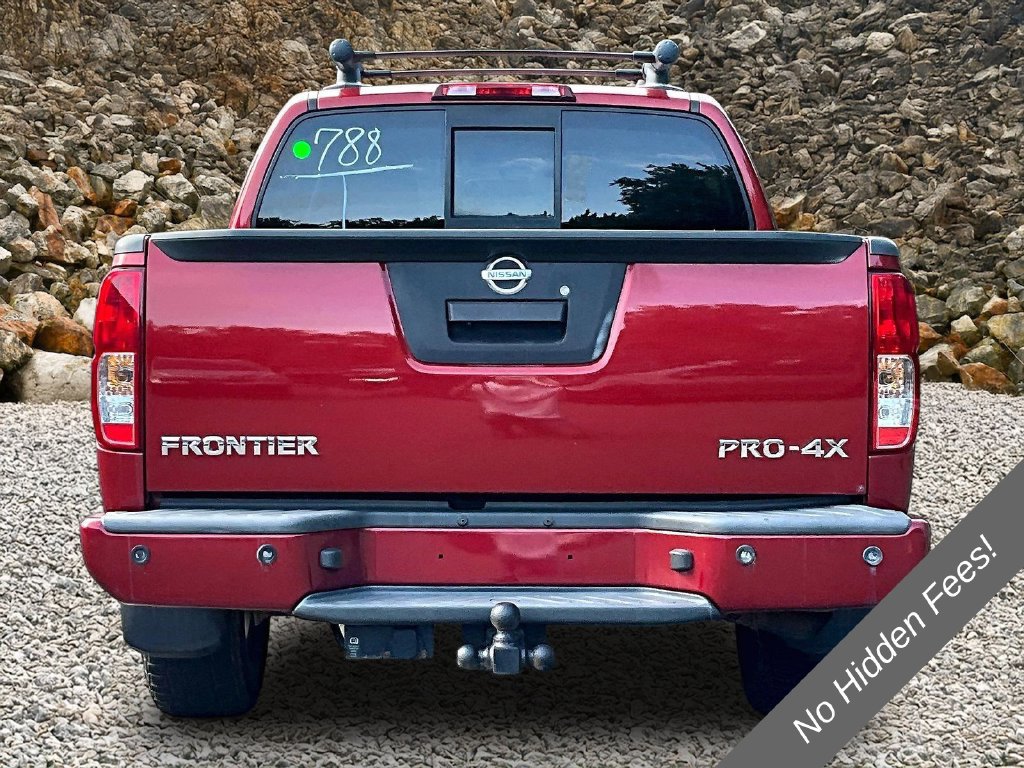 Used 2017 Nissan Frontier PRO-4X w/ Pro-4x Luxury Package AWD/4WD image 4