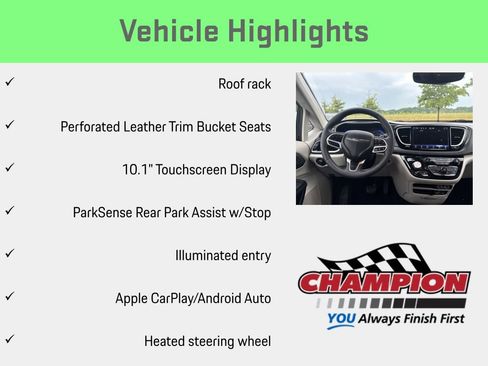 Used 2022 Chrysler Pacifica Touring-L FWD image 12