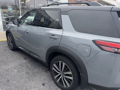 Certified 2022 Nissan Pathfinder Platinum w/ Cargo Package