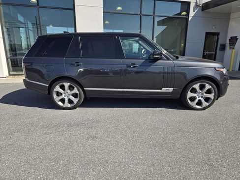 Used 2017 Land Rover Range Rover Long Wheelbase Supercharged image 6