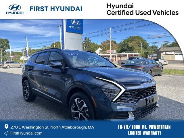 Used 2025 Kia Sportage EX w/ EX Premium Package AWD/4WD image 1