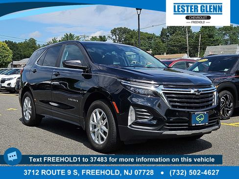 Certified 2024 Chevrolet Equinox LT w/ LPO, Floor Liner Package AWD/4WD image 1