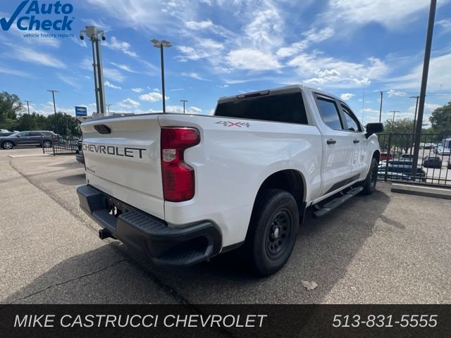Used 2019 Chevrolet Silverado 1500 W/T w/ WT Convenience Package AWD/4WD image 3