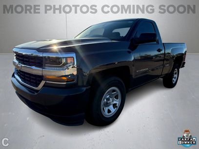 Used 2018 Chevrolet Silverado 1500 W/T