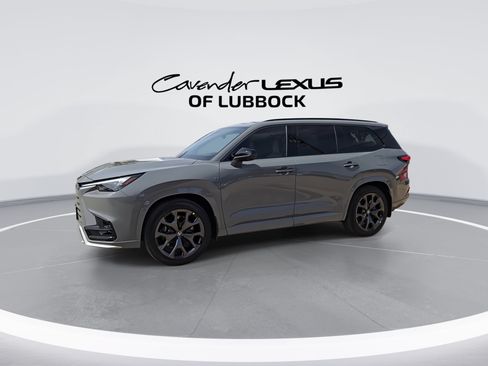 New 2026 Lexus TX 500h AWD image 5