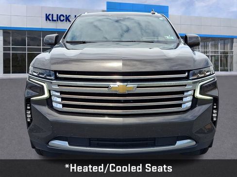 Used 2021 Chevrolet Tahoe High Country w/ Premium Package AWD/4WD image 2
