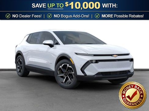 New 2026 Chevrolet Equinox EV LT image 1