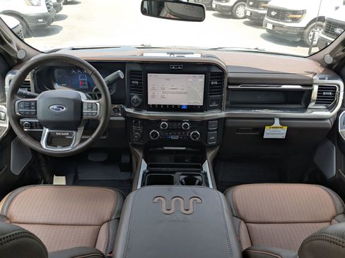 New 2025 Ford F350 King Ranch w/ Chrome Package AWD/4WD image 16
