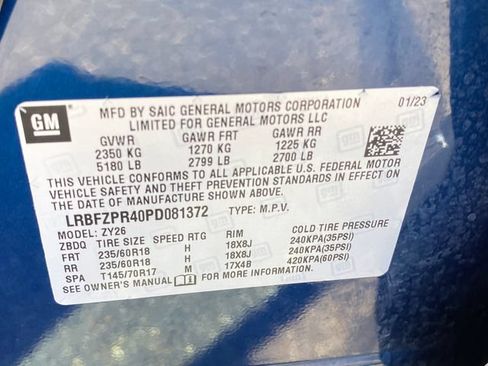 Certified 2023 Buick Envision Essence AWD/4WD image 26