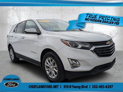 Used 2021 Chevrolet Equinox LT