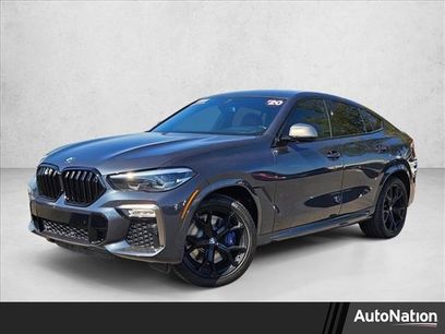 Used 2020 BMW X6 M50i