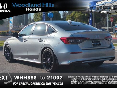 Certified 2022 Honda Civic Sport image 7