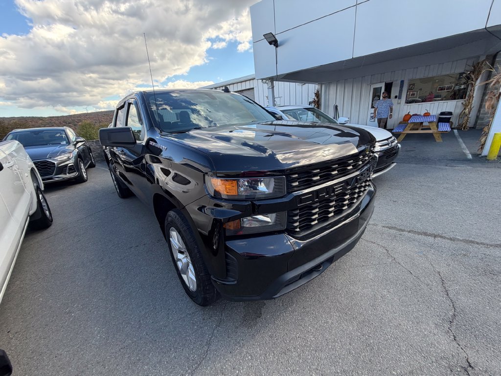 Used 2021 Chevrolet Silverado 1500 Custom AWD/4WD image 7