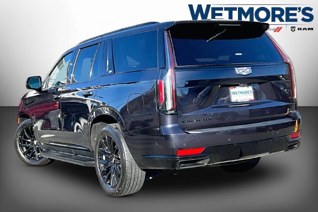 Used 2024 Cadillac Escalade Sport Platinum w/ LPO, ONYX Package AWD/4WD image 4