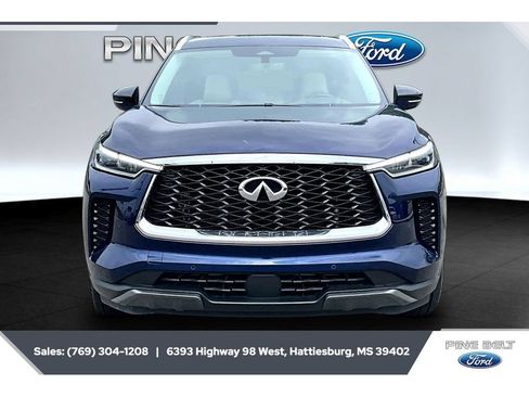 Used 2024 INFINITI QX60 Sensory AWD/4WD image 3