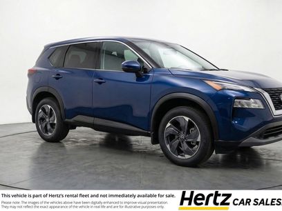 Used 2025 Nissan Rogue SV