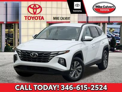 Used 2022 Hyundai Tucson Blue