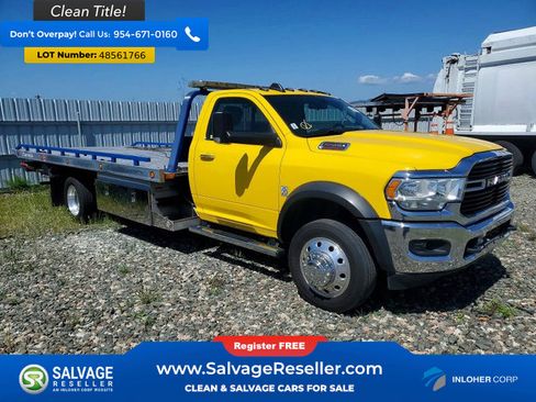 Used 2019 RAM 5500 SLT w/ Quick Order Package 2YG SLT RWD image 5
