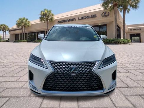 Certified 2022 Lexus RX 350 FWD w/ Luxury Package image 9