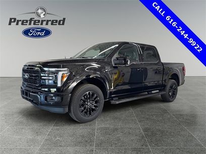 New 2025 Ford F150 Lariat w/ Equipment Group 502A High
