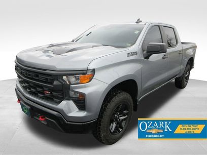 Certified 2023 Chevrolet Silverado 1500 Custom Trail Boss w/ LPO, Dark Essentials Package