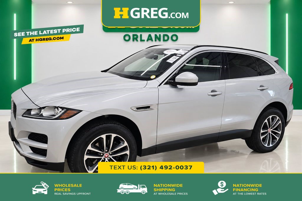 Used 2020 Jaguar F-PACE Premium AWD/4WD image 1