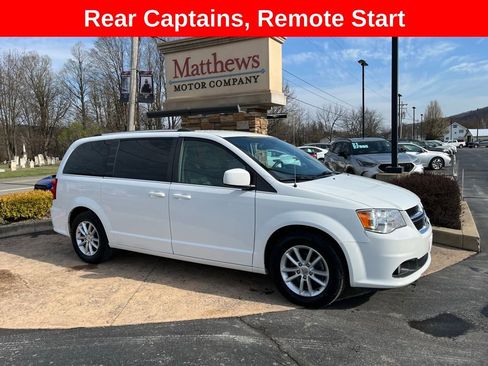 Used 2019 Dodge Grand Caravan SXT image 1