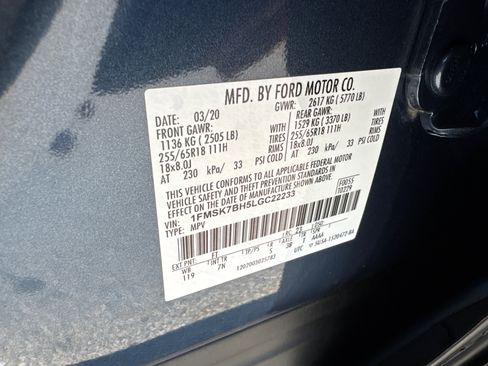 Used 2020 Ford Explorer Base image 26