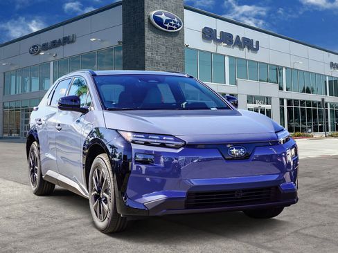 New 2026 Subaru Solterra Premium AWD/4WD image 3