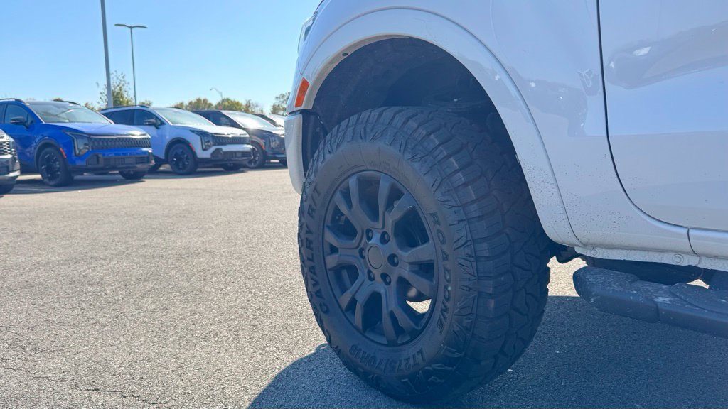 Used 2021 Ford Ranger Lariat w/ FX4 Off-Road Package AWD/4WD image 31