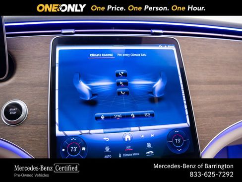 Certified 2023 Mercedes-Benz EQS 450+ 4MATIC Sedan image 28