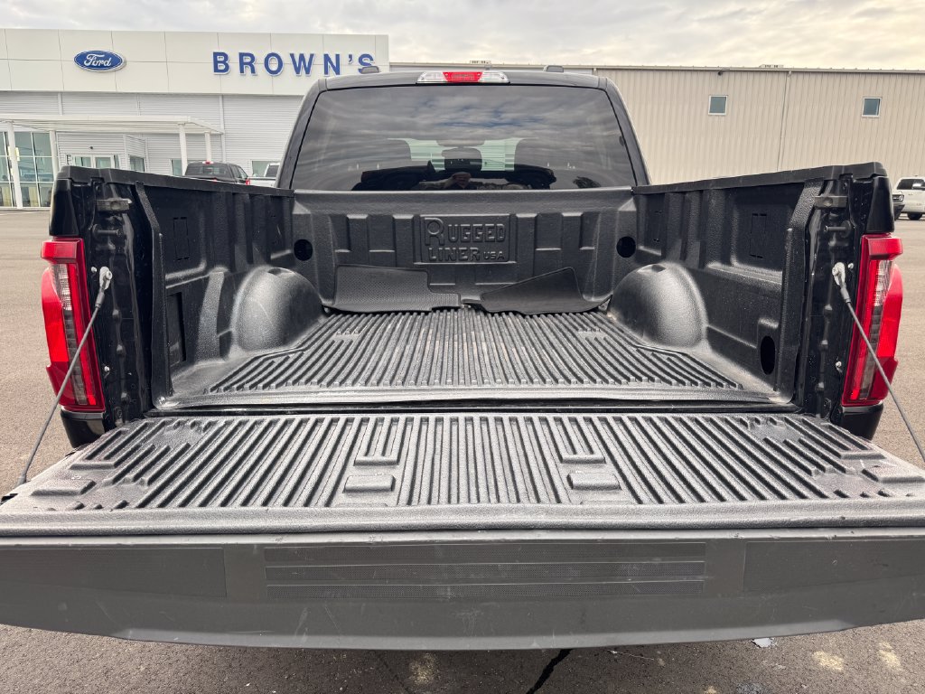 Used 2025 Ford F150 XLT w/ Equipment Group 301A Standard AWD/4WD image 11