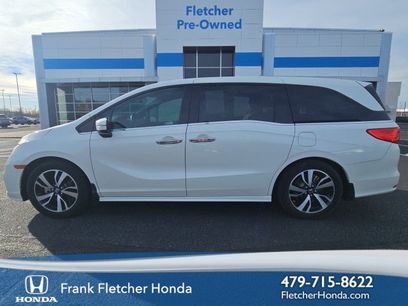 Used 2019 Honda Odyssey Elite