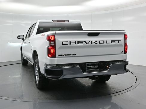 Used 2023 Chevrolet Silverado 1500 LT w/ LPO, Dark Essentials Package AWD/4WD image 21