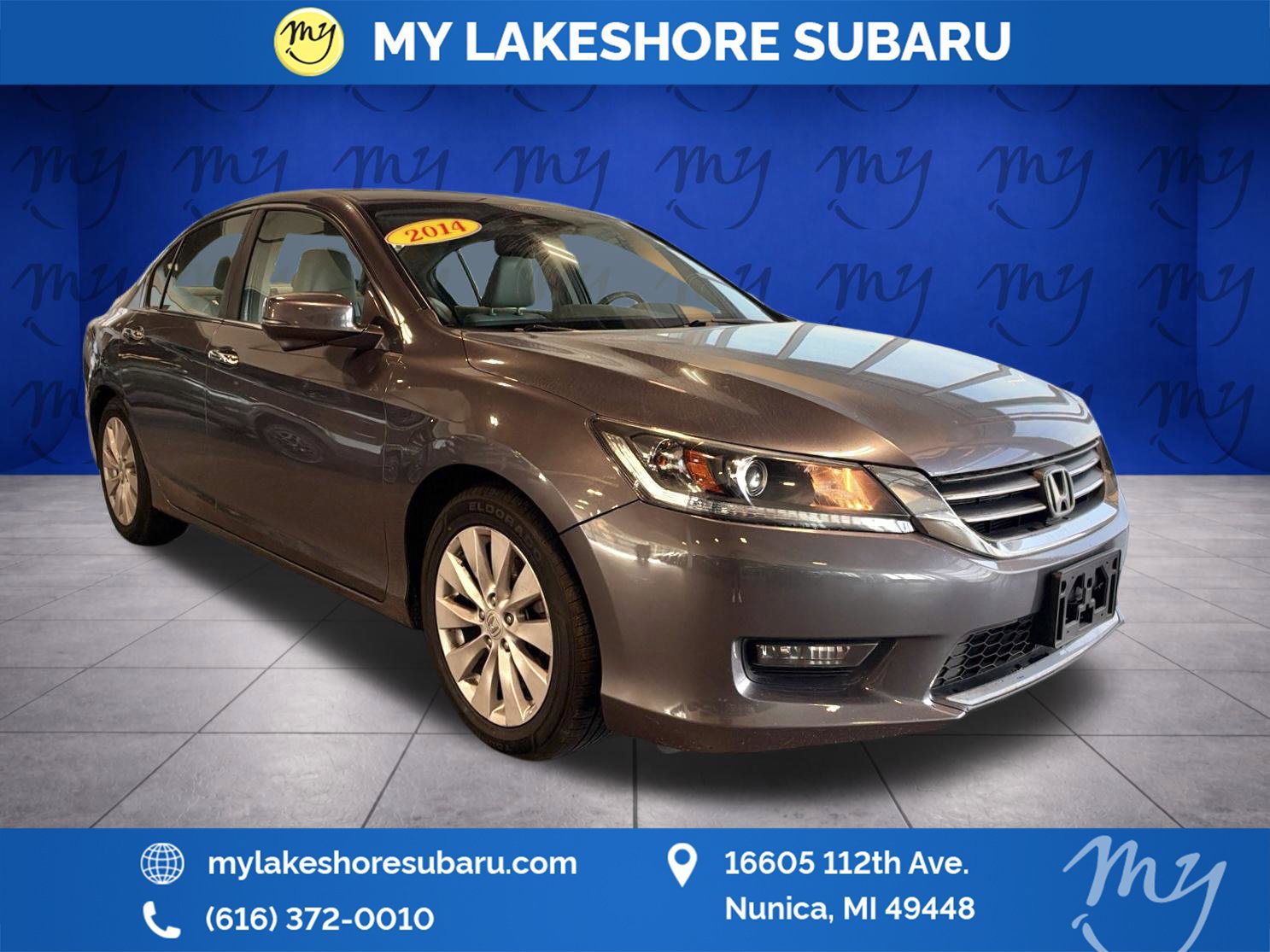 Used 2014 Honda Accord EX-L 360° Tour