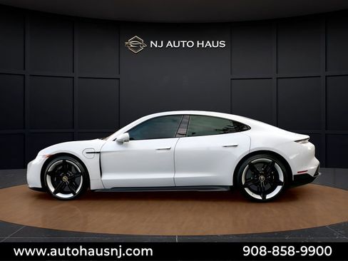 Used 2021 Porsche Taycan Turbo S AWD/4WD image 7