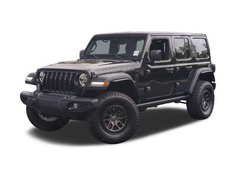Used 2022 Jeep Wrangler Unlimited Sport AWD/4WD image 1