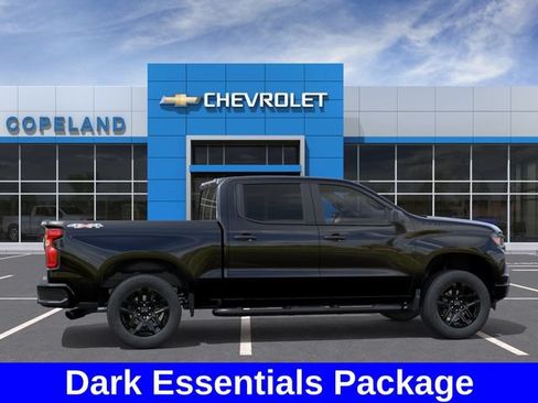 New 2026 Chevrolet Silverado 1500 Custom w/ Turbomax Blackout Package AWD/4WD image 6