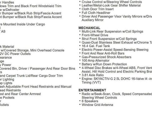 Used 2016 MAZDA MAZDA6 Sport image 17