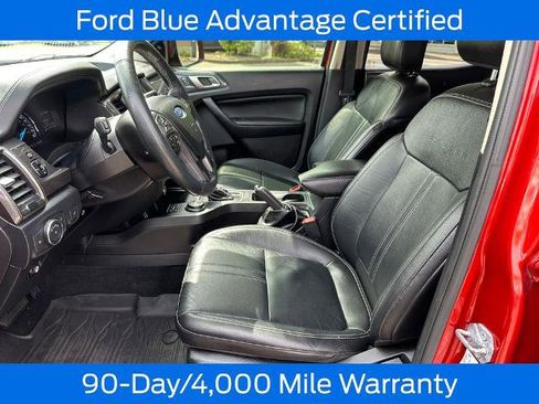 Certified 2019 Ford Ranger Lariat w/ Equipment Group 501A Mid AWD/4WD image 13