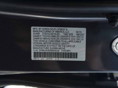 Used 2024 Honda Odyssey Elite image 49