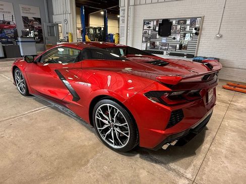 Certified 2026 Chevrolet Corvette Stingray Premium Conv w/ Z51 Performance Package image 3