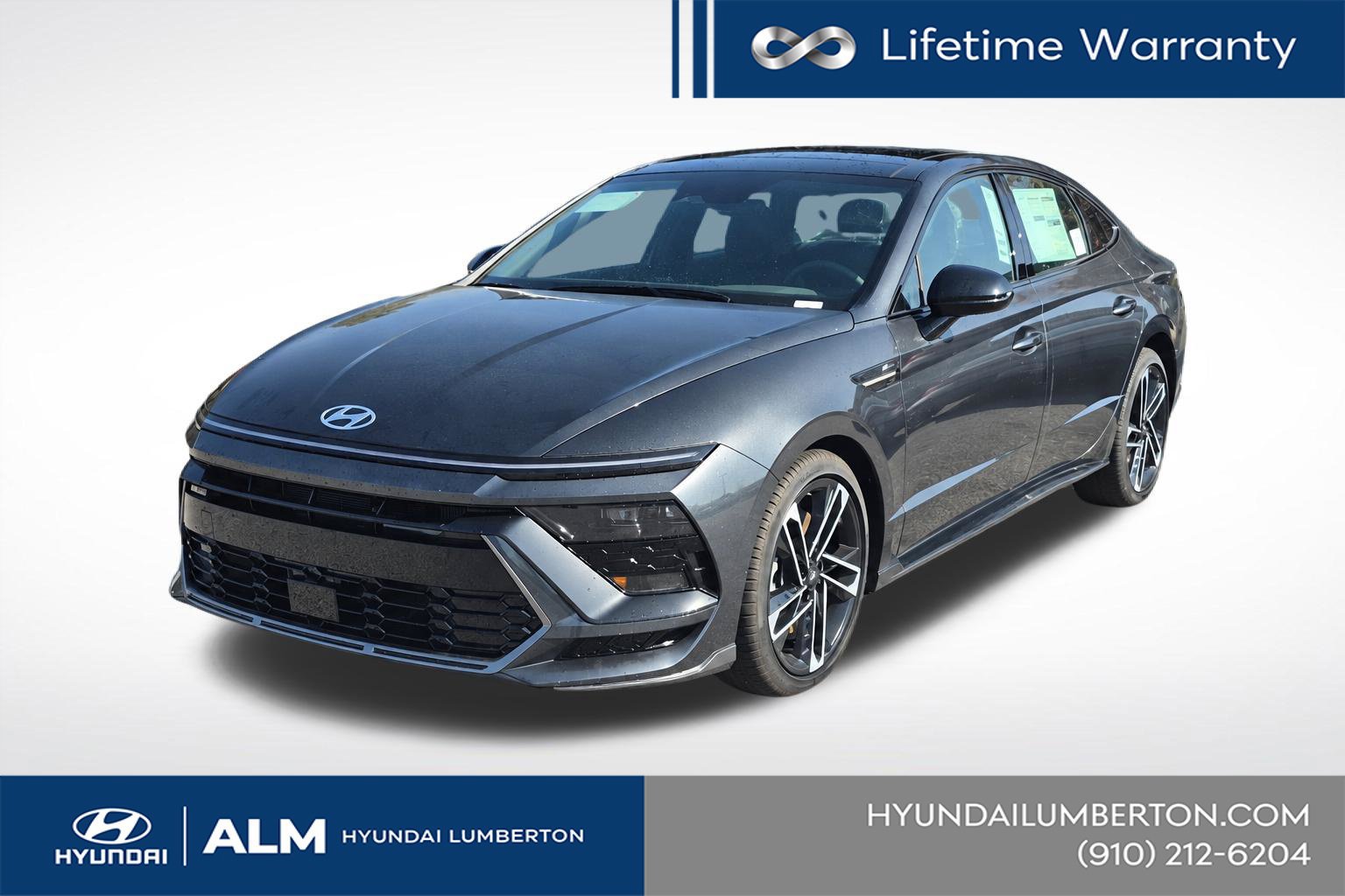 New 2026 Hyundai Sonata N Line FWD image 1