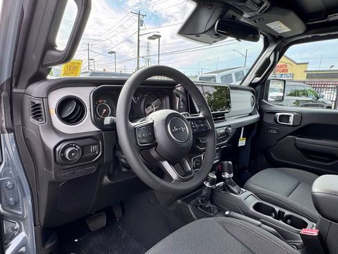 New 2026 Jeep Wrangler Unlimited Sport AWD/4WD image 12